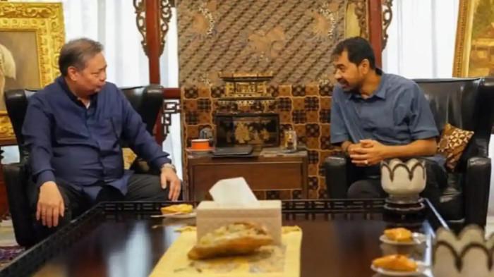 Airlangga Hartanto bertemu Maulem atau Muzakir Manaf Gubernur Aceh