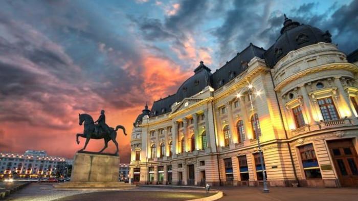 Bucharest, known as 