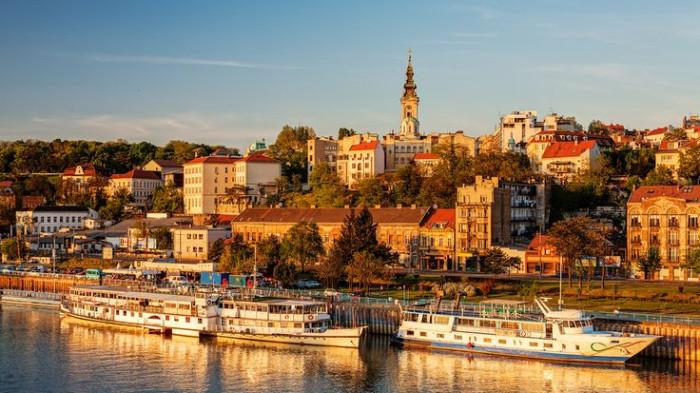 Belgrade, ibu kota negara Serbia di Eropa tenggara (sumber: pinterest.com)