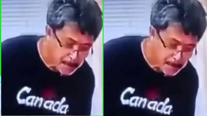 Dosen di Makassar ludahi kasir