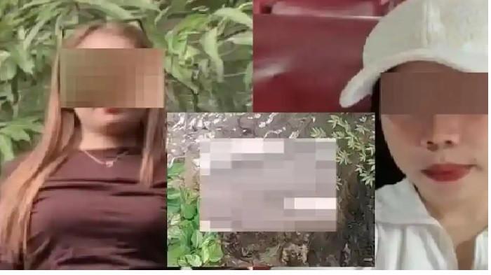 PEMBUNUHAN WANITA BAUBAU - Kolase foto wanita muda berinisial WK (23) yang jasadnya ditemukan dalam kondisi tanpa busana di bawah Jembatan Permandian Kogawuna, Kelurahan Lakologou, Kecamatan Kokalukuna, Kota Baubau, Sulawesi Tenggara (foto kiri dan kanan bawah), serta foto jasad korban (tengah). Ia ditemukan dalam kondisi tidak bernyawa Minggu (21/12/2025), 2 oknum anggota TNI yakni Prada Y (19) dan Prada Z (19) diperiksa Sub Detasemen Polisi Militer (Sub Denpom) Baubau.