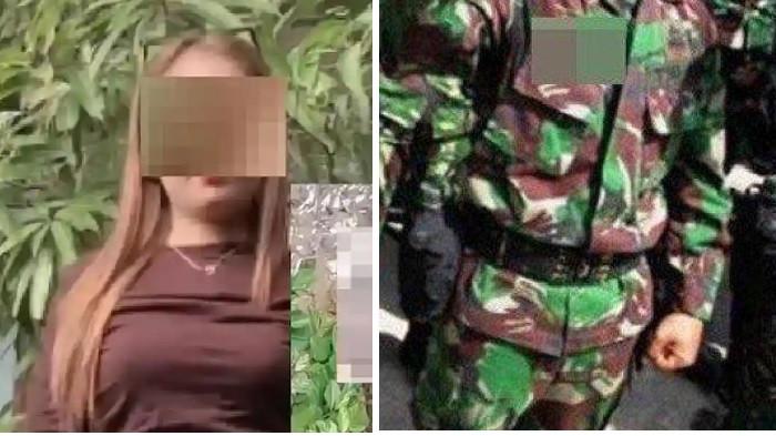 PEMBUNUHAN WANITA BAUBAU - Kolase foto wanita muda berinisial WK (23) yang jasadnya ditemukan dalam kondisi tanpa busana di bawah Jembatan Permandian Kogawuna, Kelurahan Lakologou, Kecamatan Kokalukuna, Kota Baubau, Sulawesi Tenggara