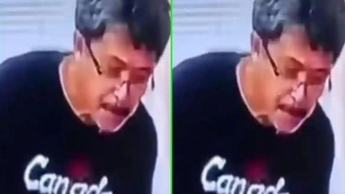 AKSI VIRAL DOSE  - Dosen di Makassar ludahi kasir