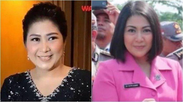 Koalse foto Putri Candrawathi, istri Ferdy Sambo yang Terlibat Pembunuhan Brigadir J. Kabarnya dapat remisi hukuman.