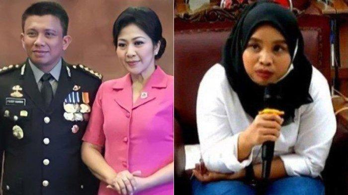 Ferdy Smabo dan Putri Candrawathi (kiri), Susi ART Sambo (kanan). Ingat Susi ART Ferdy Sambo dan Putri Candrawathi? Setelah Majikannya Dibui, Kini Galau Gara-gara Ini.