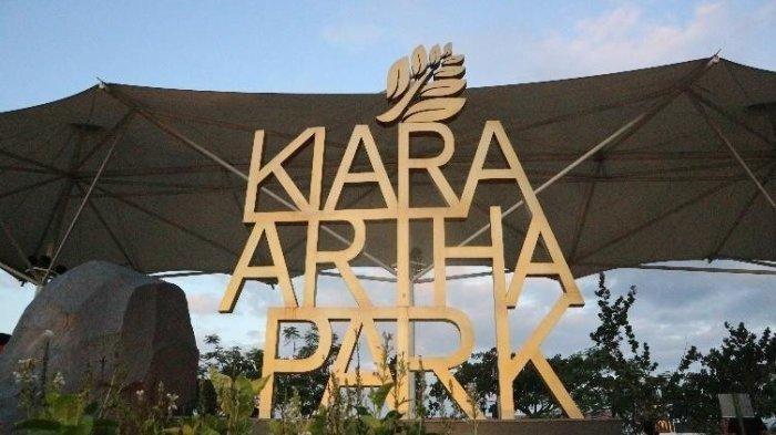 Kiara Artha Park merupakan tempat wisata yang mengusung tema sebuah taman yang berada di tengah-tengah Kota Bandung, cocok didatangi bersama keluarga. (BarayaKita.com)