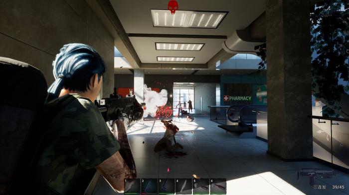 Gameplay Zombie No One Survived