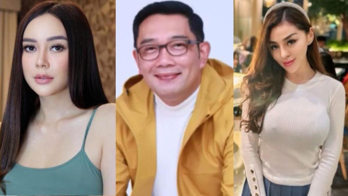 DRAMA RIDWAN KAMIL - Tak cuma Aura Kasih, inisial S yang dikaitkan dengan Ridwan Kamil diduga adalah Intan Dhea Tyana, yang lebih dikenal dengan nama panggung Safa Marwah. 