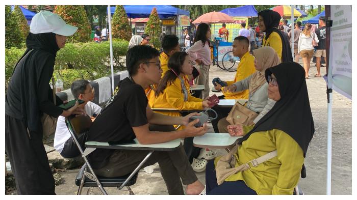 cek kesehatan gratis kedokteran UPR