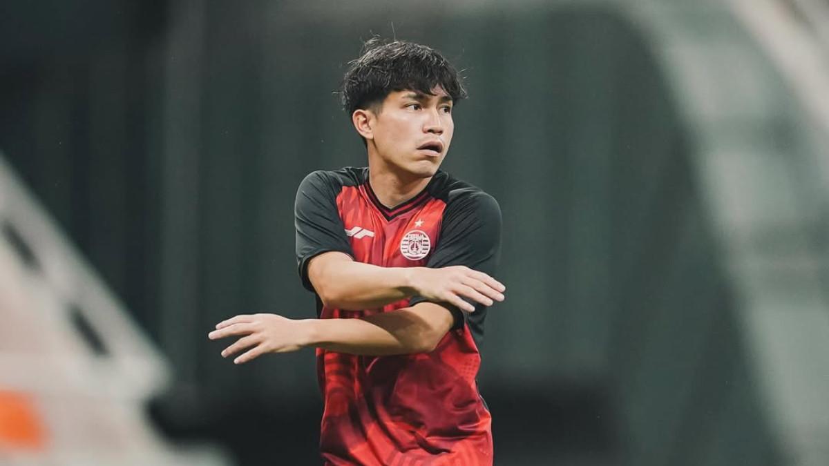 BURSA TRANSFER - Sosok Ryo Matsumura ketika bermain untuk Persija Jakarta (27/5/20025).