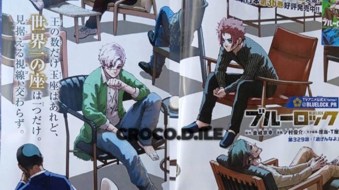 BLUE LOCK 329 - Simak Spoiler Manga Blue Lock Chapter 329 Sub Indo: Loki cetak 2 gol, Kaiser hat-trick, Isagi berjuang menghadapi tekanan sebelum Jepang vs Prancis.