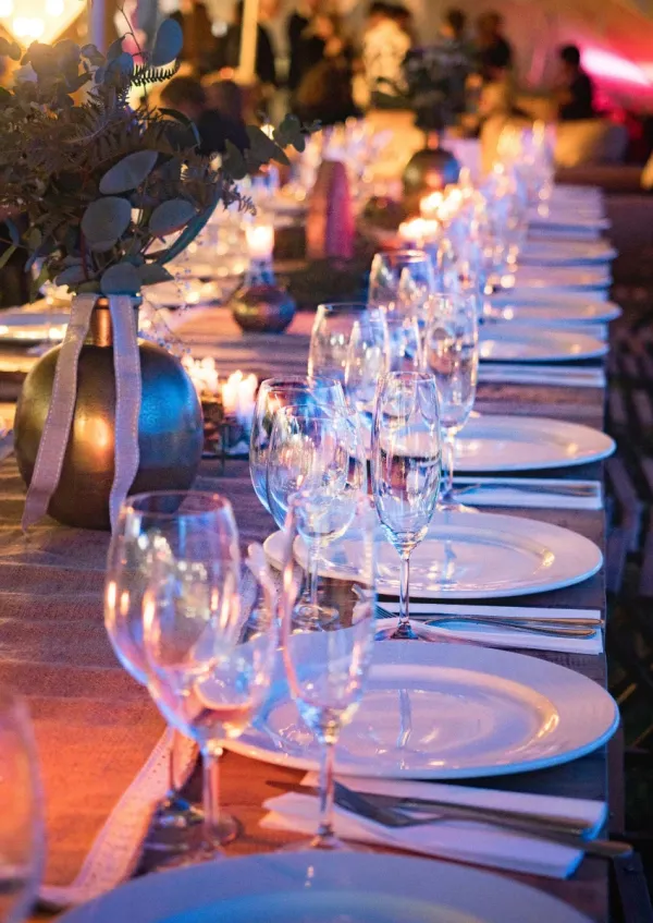 लग्न टेबल सेट