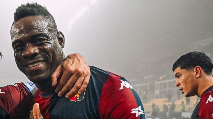 Mario Balotelli di Genoa