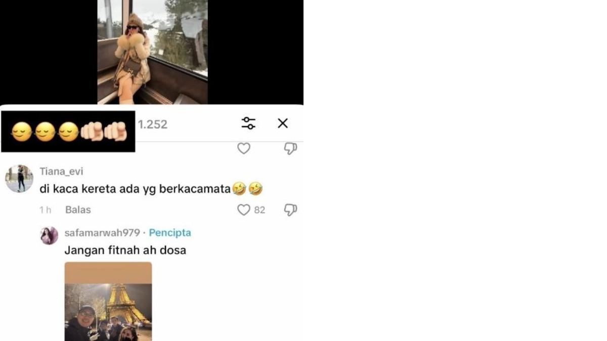 SAFA MARWA KLARIFIKASI - Safa Mawa klarifikasi terkait tudingan yang menyebutkan dirinya simpanan Ridwan Kamil.