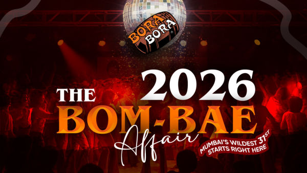 New Year’s Eve 2026 at Bora Bora, Juhu — The BomBae Affair