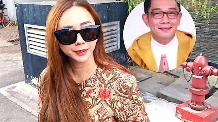 BANTAH ISU SELINGKUH - Aktris Aura Kasih membantah isu perselingkuhan dirinya dengan mantan Gubernur Jawa Barat Ridwan Kamil, berikan klarifikasi lewat kuasa hukum, Sabtu (27/12/2025).