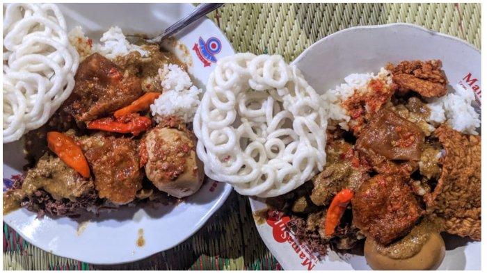 Ilustrasi Gudeg Pawon tempat makan malam enak di Yogyakarta cita rasa nikmat dan lezat