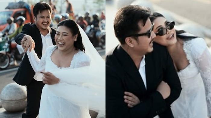 BOIYEN BAKAL MENIKAH - Kolase. AURA Bahagia Boiyen Siap Dinikahi Seorang Dosen Disorot, Background Pendidikan Rully Akbar Mentereng