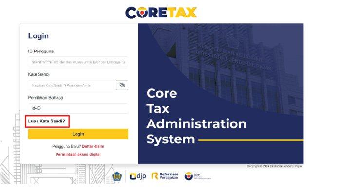 Coretax 2025