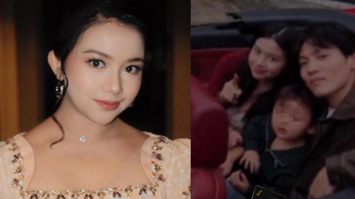 SOSOK SELEBGRAM - Diva Azzura, diduga pacar baru Daehoon, pamer kemesraan di media sosial, bikin warganet heboh.