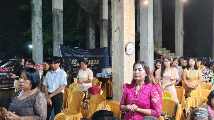 Pengurus Gereja Pentakosta Daerah Jambi Sumbagsel mengadakan Perayaan Natal Persekutuan pada hari Jumat, 12 Desember 2025.