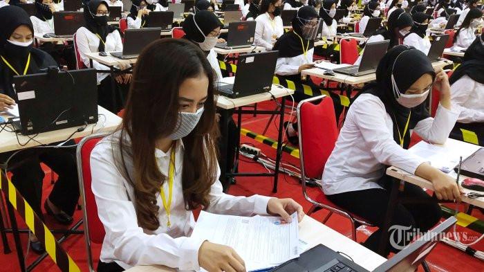 CPNS 2026 - Ilustrasi peserta tes CPNS. Aturan Baru CPNS 2026 Berubah, Menpan RB Bawa Kabar Baik untuk yang Lolos SKD 2024.