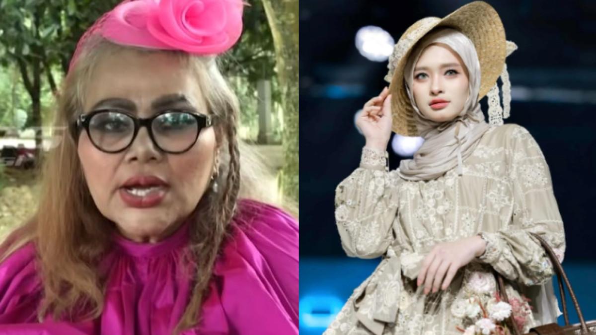 RUMOR INARA RUSLI - Eva Manurung bocorkan perlakuan Inara Rusli kepadanya setelah menjadi mantan menantu. Ibunda Virgoun tersebut duga ada ketersinggungan.