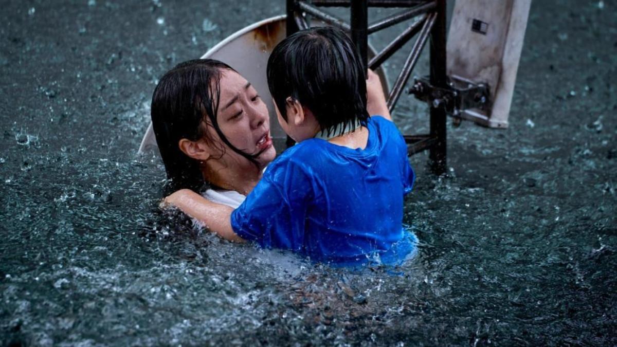 FILM KOREA - The Great Flood jadi drama fiksi ilmiah berlapis yang  membuka rahasia jauh lebih besar dari sekadar bencana alam.