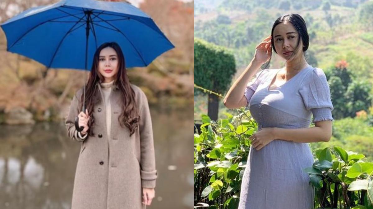 SKANDAL ARTIS SELINGKUH - Potret terbaru Aura Kasih yang diisukan jalin hubungan terlarang dengan Ridwan Kamil. Kini sang artis sudah mulai aktif di media sosial.