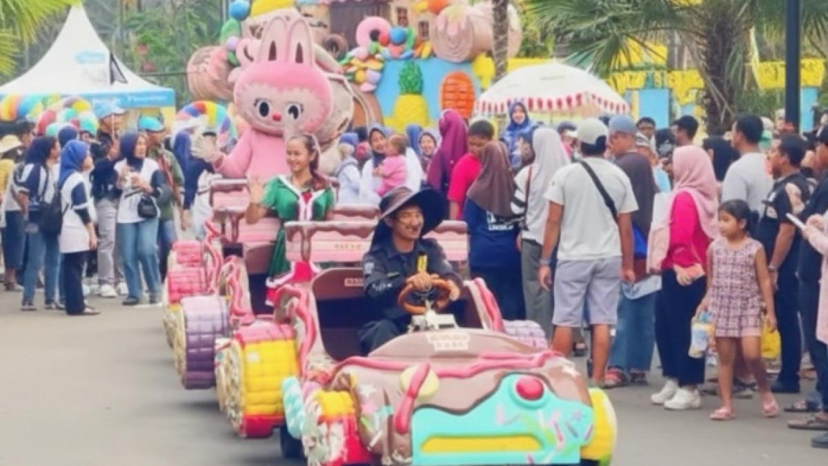 Ibarbo Park, tempat wisata di Jogja dengan konsep ala negeri dongeng.