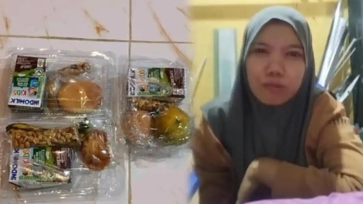 IBU DAPAT ANCAMAN - Seorang ibu di Kabupaten Kampar, Riau curhat mendapat intimidasi usai memposting menu rapelan Makan Bergizi Gratis (MBG) di sekolah anaknya.