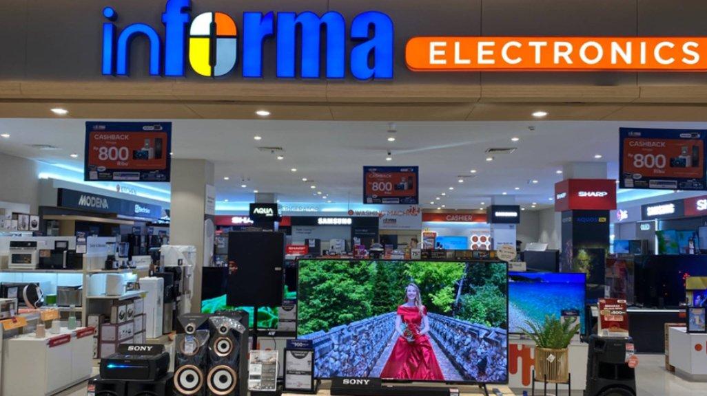 Informa Electronics Hertasning Gowa
