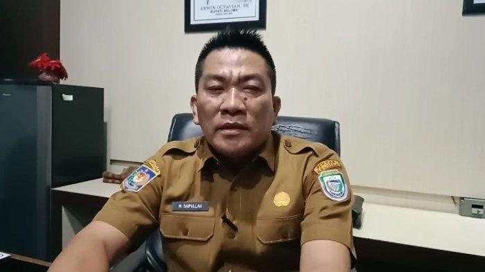 Kadis PUPR Seluma M. Saipullah, ST, MT 