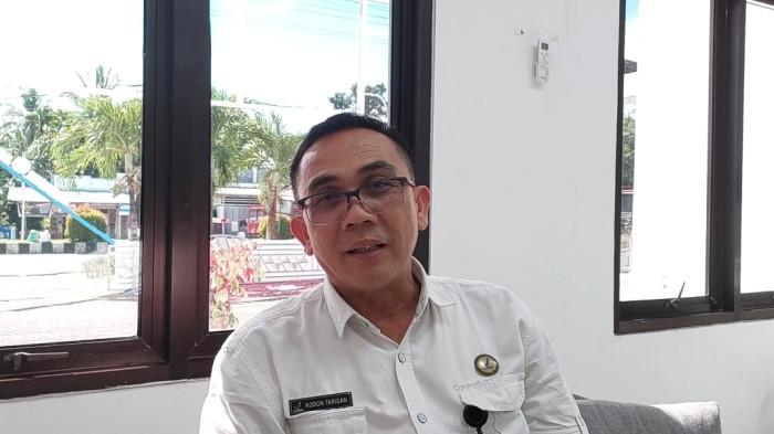 Kepala BPOM di Bengkulu, Kodon Tarigan. BPOM) Bengkulu memperketat pengawasan pangan pasca perayaan Natal hingga menjelang Tahun Baru 2026