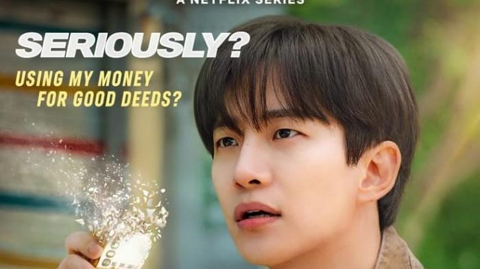 Poster Drakor Cashero