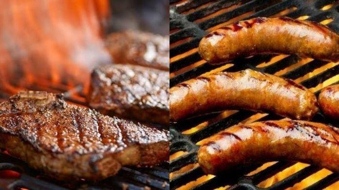 Resep barbeque BBQ untuk malam Tahun Baru 2022.