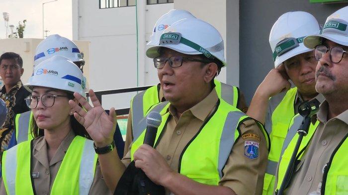 Kepala Dinas Lingkungan Hidup DKI Jakarta Asep Kuswanto  