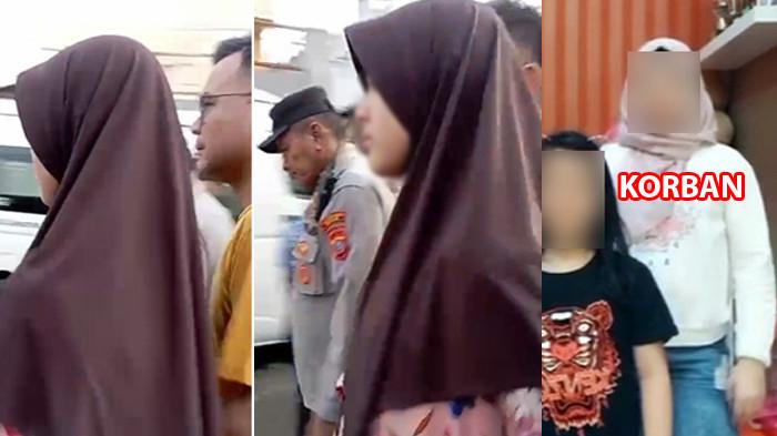 ANAK DIDUGA BUNUH IBUNYA: Sebuah tragedi memilukan terjadi di Jalan Dwikora, Kelurahan Tanjung Rejo, Kecamatan Medan Sunggal, Kota Medan, Sumatera Utara, ketika seorang bocah perempuan berusia 12 tahun nekat menghabisi nyawa ibu kandungnya sendiri, Rabu (10/12/2025) pagi. (istimewa)