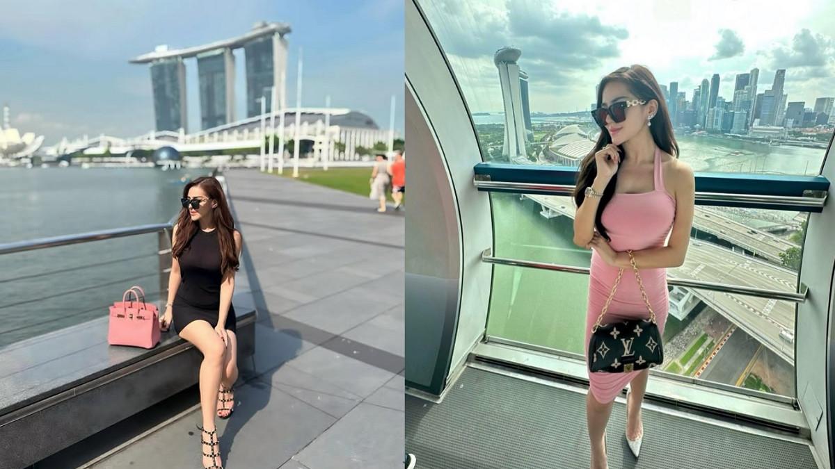 SIAPA SAFA MARWAH - Kolase potret Safa Marwah, artis yang bantah kabar hubungan dekat dengan Ridwan Kamil, ternyata CEO