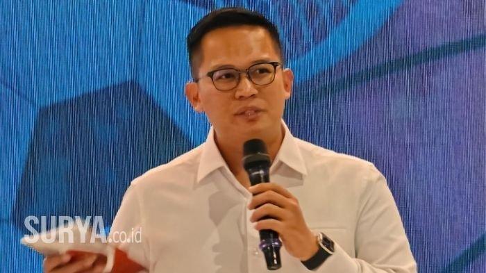 MAIN CERDAS - Ketua Umum Kadin Surabaya, HM Ali Affandi LNM atau yang akrab disapa Mas Andi, yang mengajak Indonesia main cerdas dalam menghadapi kebijakan perdagangan baru AS yang diberi nama The Fair and Reciprocal Plan