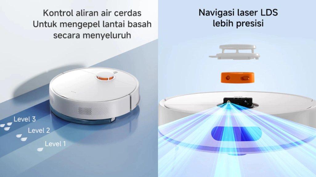 Xiaomi Robot Vacuum S40C.