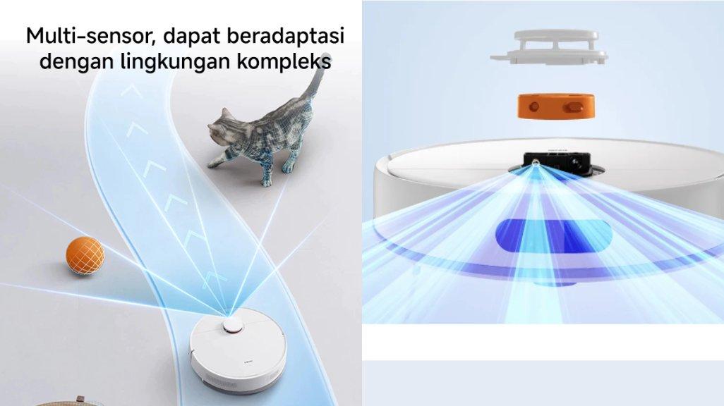 Xiaomi Robot Vacuum S40C.