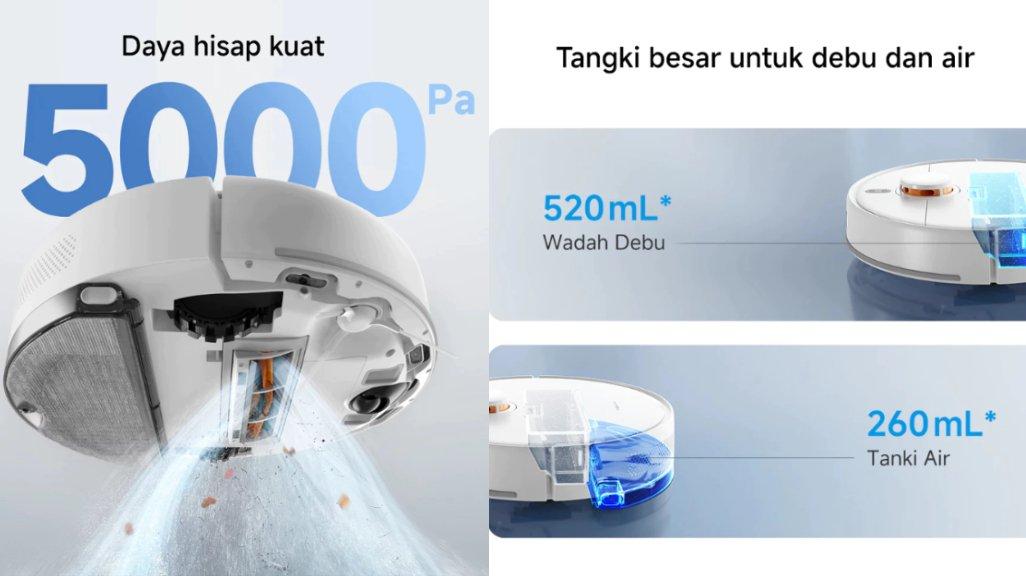 Xiaomi Robot Vacuum S40C.