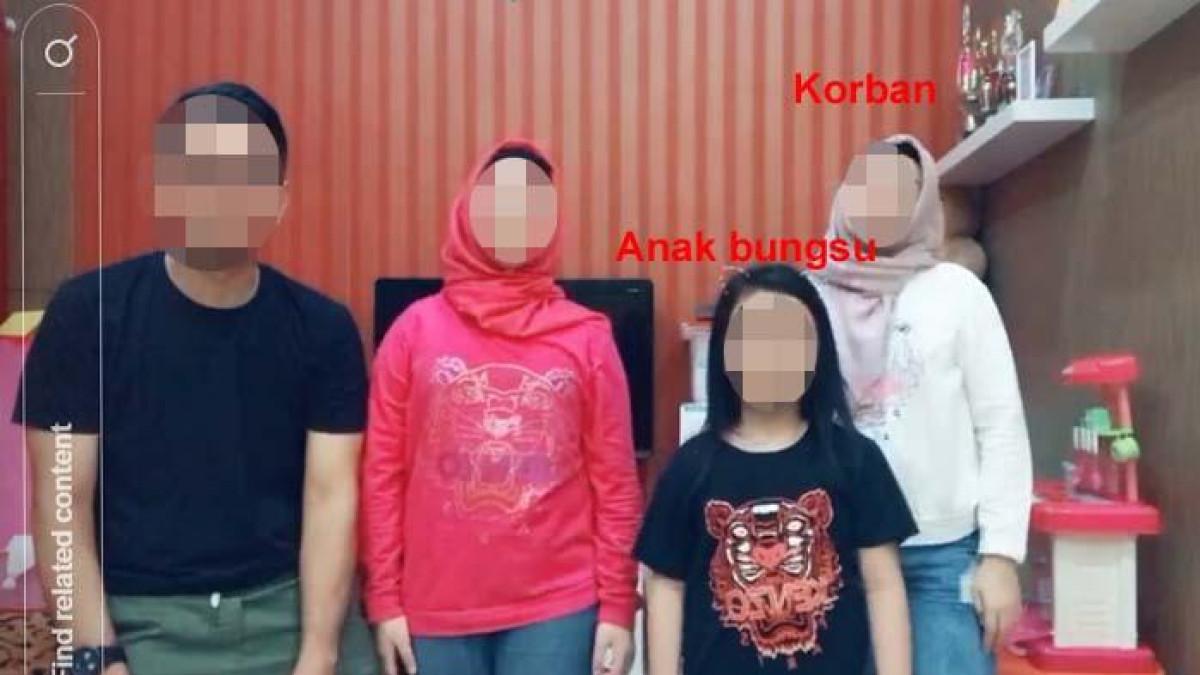 BOCAH BUNUH IBU KANDUNG: Potret ibu asal Medan bernama Faizah Soraya sebelum dibunuh anak kandung yang masih kelas 6 SD.
