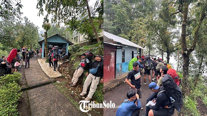 RAMAI DIKUNJUNGI PENDAKI - Ribuan pendaki gunung Lawu terpantau memasuki jalur pendakian via Cetho, Minggu (11/5/2025) lalu.  Pergantian tahun 2026 ini diprediksi jumlah pendaki akan melonjak. 