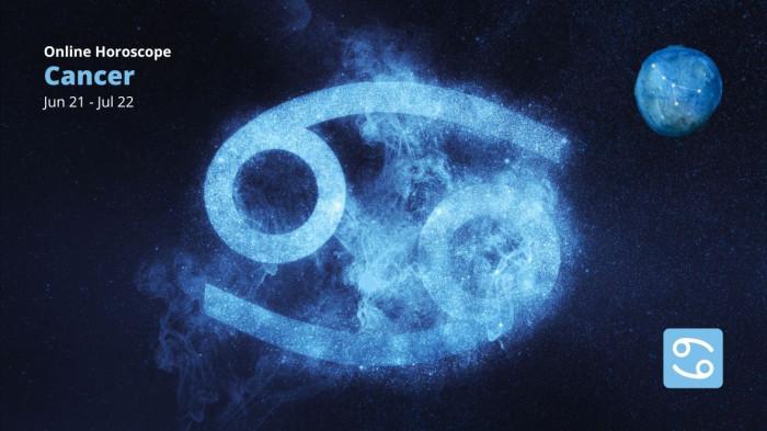 HOROSKOP ZODIAK - Ilustrasi logo zodiak Cancer - Berikut horoskop zodiak  Cancer besok, Jumat (26/12/2025)