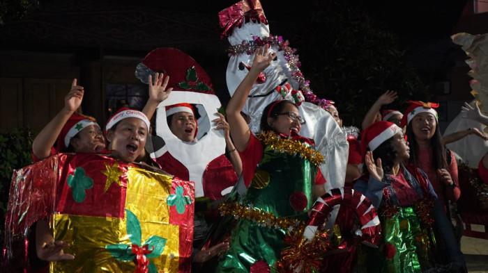 Pemkab Toba Tutup Christmas Season 2025