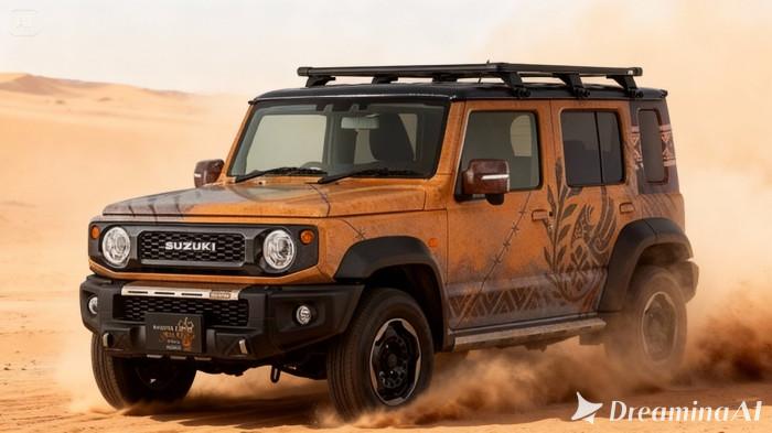 Suzuki Jimny Monster Hunter Wilds