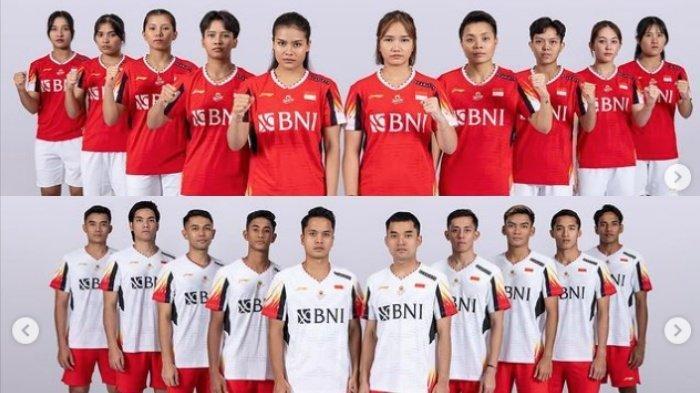 Skuad Indonesia untuk Thomas Uber Cup 2024