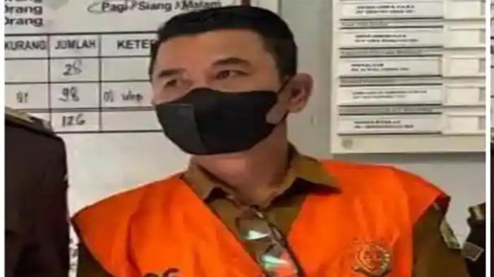 KORUPSI DANA BENCANA - Kepala Dinas Sosial dan Pemerintahan Masyarakat Desa (PMD) Samosir, Fitri Agus Karokaro jadi tersangka kasus dugaan korupsi bantuan untuk korban bencana alam senilai Rp 1,5 miliar tahun anggaran 2024.